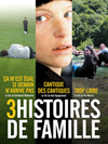 affiche 3 histoires de famlille