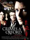 affiche Crime à Oxford