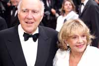 Michel Piccoli et Jeanne Moreau