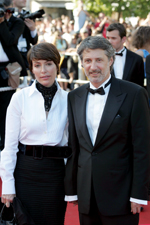 Daphnée Rouiller et Antoine Decaunes