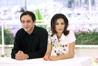 Elia Suleiman et Manal Khader