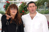 Isabel Coixet et Sergi Lopez