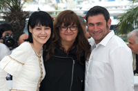 Rinko Kikuchi, Isabel Coixet et Sergi Lopez