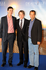 Glenn Williamson, Josh Goldin et Matthew Broderick