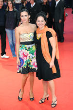 Gloria La Morte et Paola Mendoza