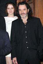 Bruno Todeschini et Sara Forestier Juré au 12ème Festival du  cinéma asiatique de Deauville