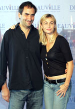 Manuel Prada et Emmanuelle Beart
