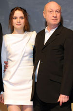 Sara Forestier et PAscal Bonitzer, Juré au 12ème festival du film asiatique de Deauville
