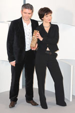 Stephane Brize et Florence Vignon Stephane Brize et Florence Vignon