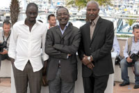 Diouc Koma, Mahamat-Saleh Haroun , Youssouf Djaoro