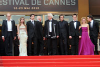 l'équipe à Cannes