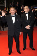 Masayuki Mori, Takeshi Kitano