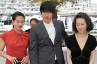 Ye Jiwon, Yu Joonsang, Youn Yuh-Jung