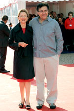 Annette Bening, Rodrigo Garcia