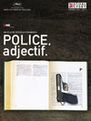 police adjectif