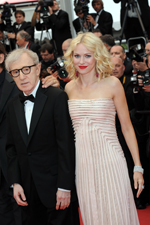 Woody Allen et Naomi Watts