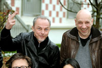 Yves Montmayer et Yannick Dahan