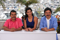 Noé Hernández, Stephanie Sigman, Gerardo Naranjo