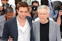 Robert Pattinson, David Cronenberg