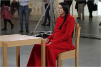 MARINA ABRAMOVIC: THE ARTIST IS PRESENT