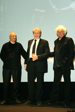 Jean-Pierre Jeunet, Ron Perlman, Jean-Jacques Annaud
