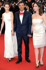 Marine Vacth, François Ozon, Géraldine Pailhas