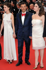 Marine Vacth, François Ozon, Géraldine Pailhas