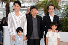 Masaharu Fukuyama,  Keita Ninomiya, Kore-Eda Hirokazu, Lily Franky, Shogen Whang