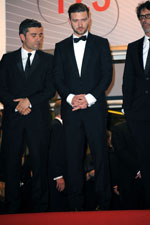Oscar Isaac, Justin Timberlake
