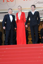 Roman Polanski, Emmanuelle Seignier, Matthieu Almaric