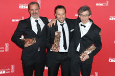 Antoine Deflandre, Germain Boulay, Eric Tisserand 