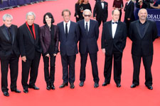 Claude Lelouch, Costa Gavras, Marie-Claude Pietragalla, Vincent Lindon, André Téchiné, Pierre Lescure, Jean-Pierre Jeunet 
