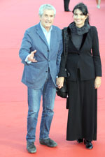 Claude Lelouch et Valérie Perrine
