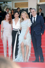 Kristen Stewart, Juliette Binoche, Chloë Grace Moretz, Olivier Assayas 