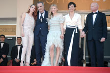 Kristen Stewart, Olivier Assayas, Chloë Grace Moretz, Juliette Binoche,  Gilles Jacob