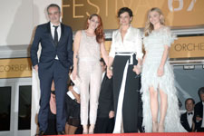Olivier Assayas, Kristen Stewart, Juliette Binoche, Chloë Grace Moretz