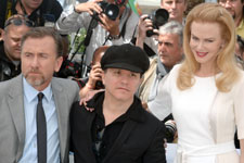 Tim Roth, Olivier Dahan, Nicole Kidman