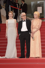 Emma Stone, Woody Allen, Parker Posey