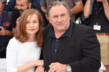 Isabelle Huppert, Gérard Depardieu