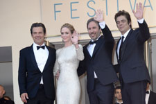 Josh Brolin, Emily Blunt, Denis Villeneuve, Benicio Del Toro