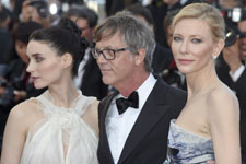 Rooney Mara, Todd Haynes, Cate Blanchett