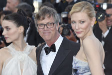 Rooney Mara, Todd Haynes, Cate Blanchett