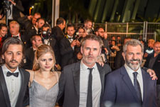Diego Luna, Mel Gibson, Erin Moriarty, Jean-François Richet 