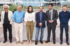 Hossein Jafarian, abak Karimi, Taraneh Alidoosti, Asghar Farhadi, Shahab Hosseini, Alexandre Mallet-Guy 