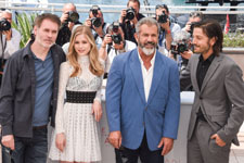 Jean-François Richet, Erin Moriarty, Mel Gibson, Diego Luna 