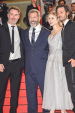 Jean-Francois Richet, Mel Gibson, Erin Moriarty, Diego Luna 