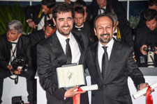 Shabab Hosseini, Asghar Farhadi