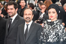 Shahab Hosseini, Ashgar Farhadi, Taraneh Alidoosti
