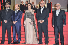 Shahad Hosseini, Ashgar Farhadi, Taraneh Alidoosti, Babak Karimi 