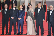 Shahad Hosseini, Ashgar Farhadi, Taraneh Alidoosti, Babak Karimi 